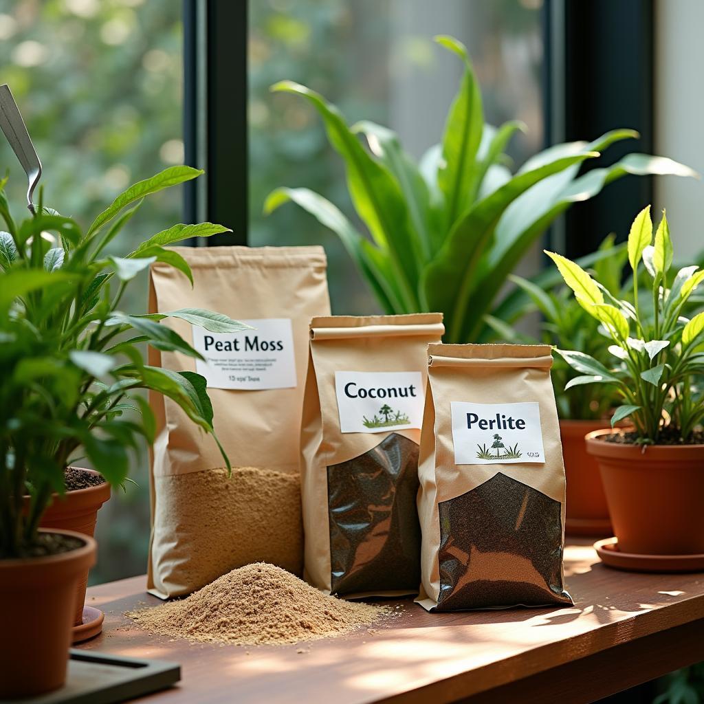 Perfect Potting Mixes for Lush Indoor Tropical&nbsp;Plants