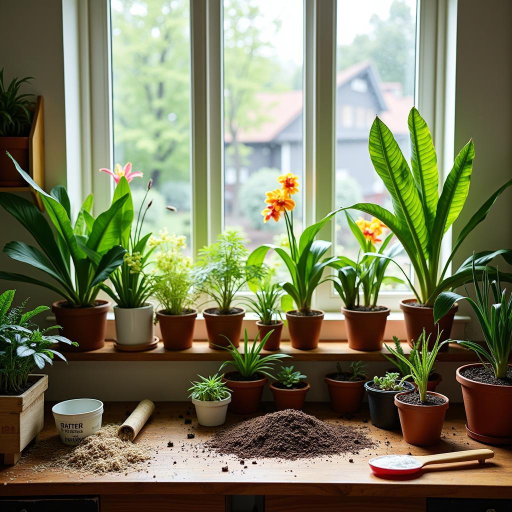 Make Your Own Tropical Plant Potting Soil: A Comprehensive&nbsp;Guide