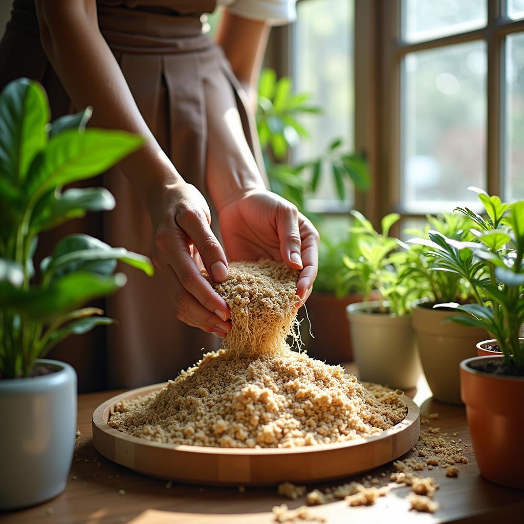 Indoor Gardening Hacks: Unleashing the Power of Coconut Coir in Your DIY Potting&nbsp;Mix