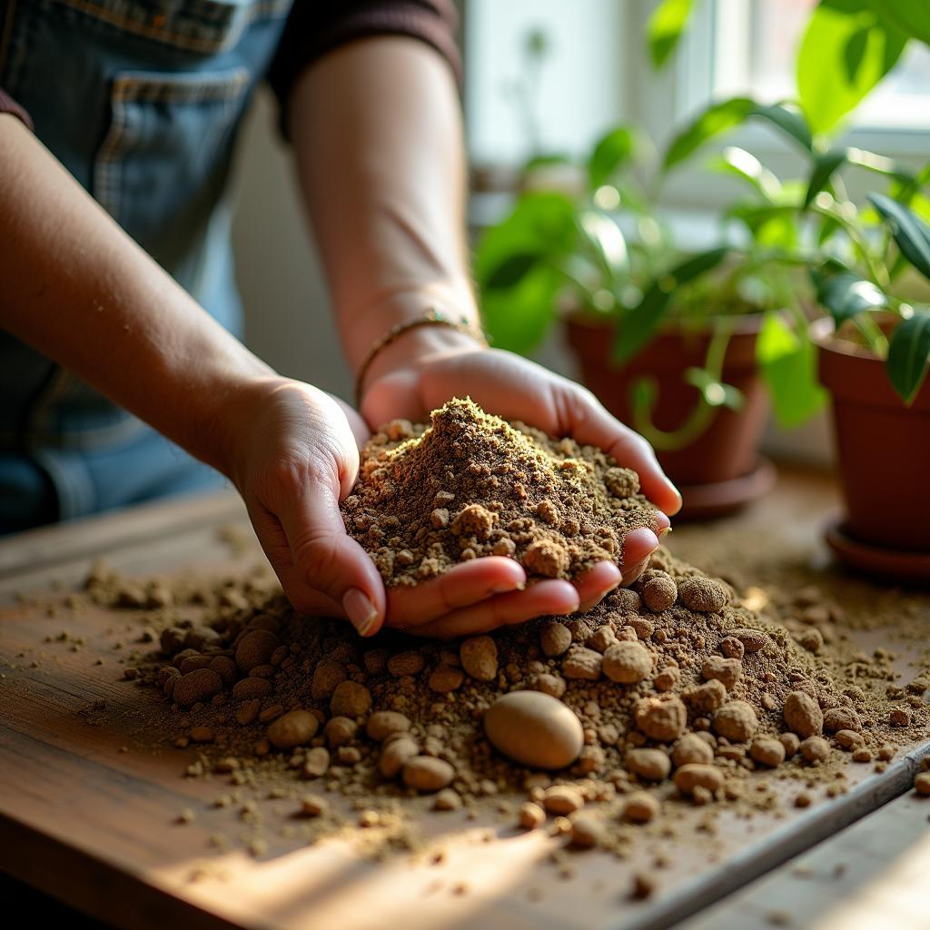 Creating the Best Soil for Indoor Plants with Coconut Coir: A Comprehensive&nbsp;Guide