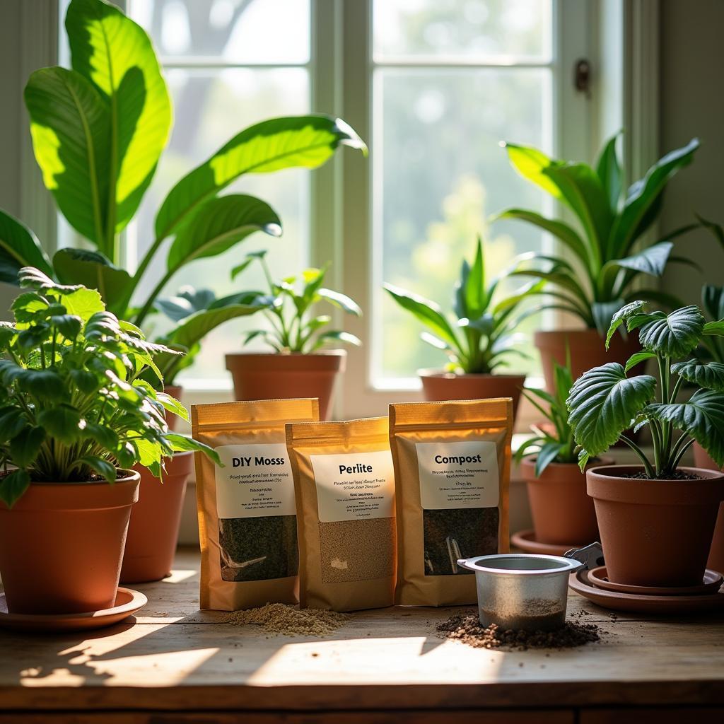 DIY Potting Soil: Perfect Mix for Indoor&nbsp;Plants