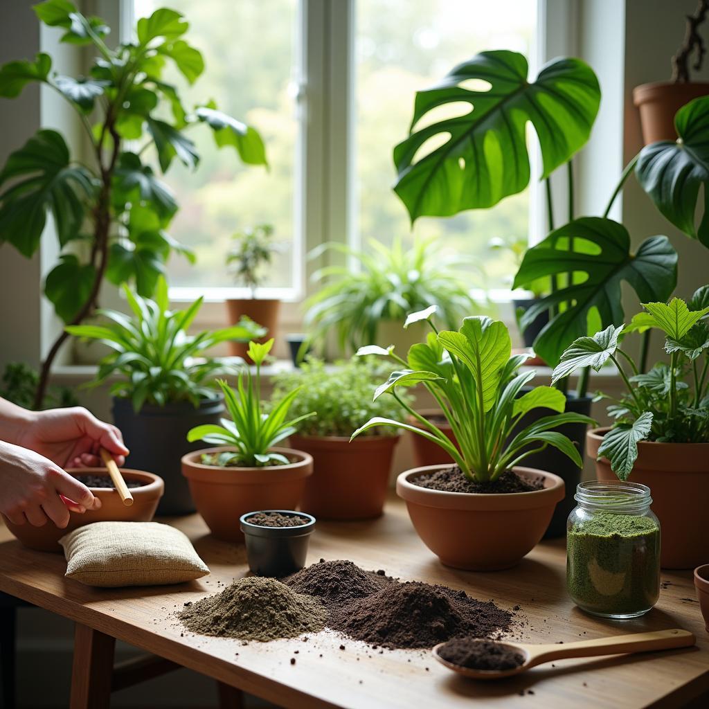 Nourish Your Indoor Plants: Soil Secrets&nbsp;Unveiled