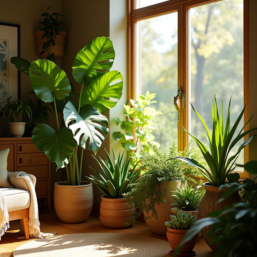 Thriving Indoors: A Guide to Choosing Plants for Full&nbsp;Sunlight