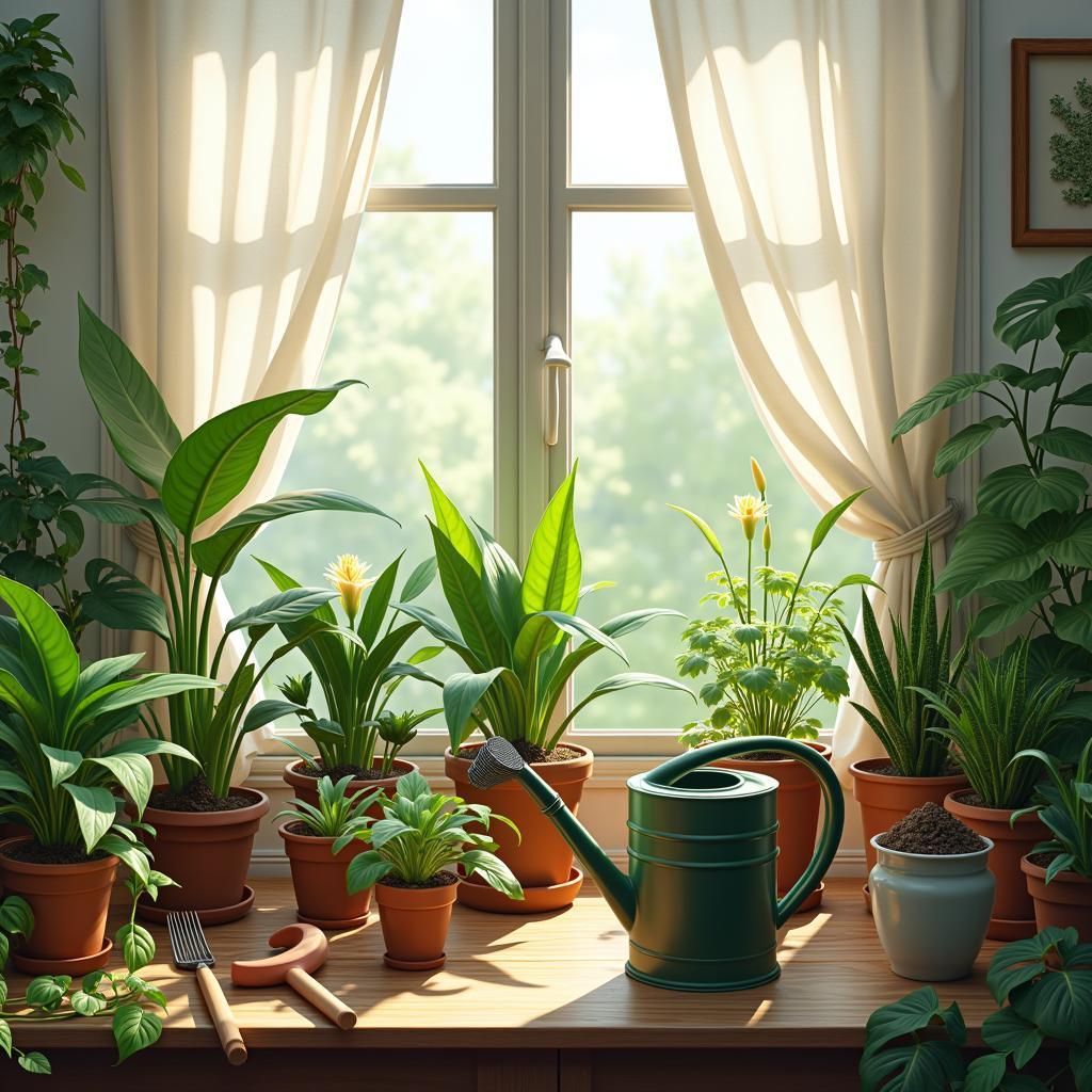 Creating a Lush Indoor Paradise: How to Choose and Care for Low-Light Indoor&nbsp;Plants