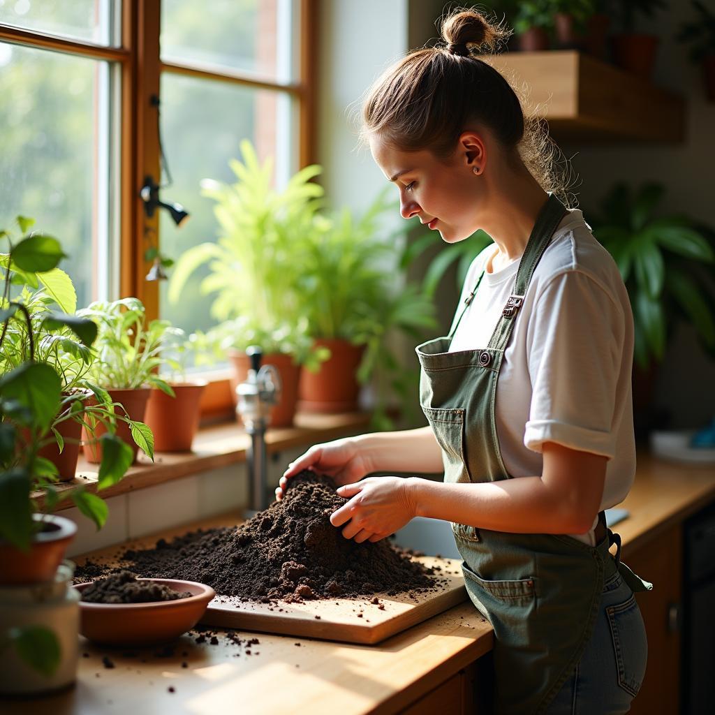 Perfect Potting: DIY Soil for Happy Indoor&nbsp;Plants