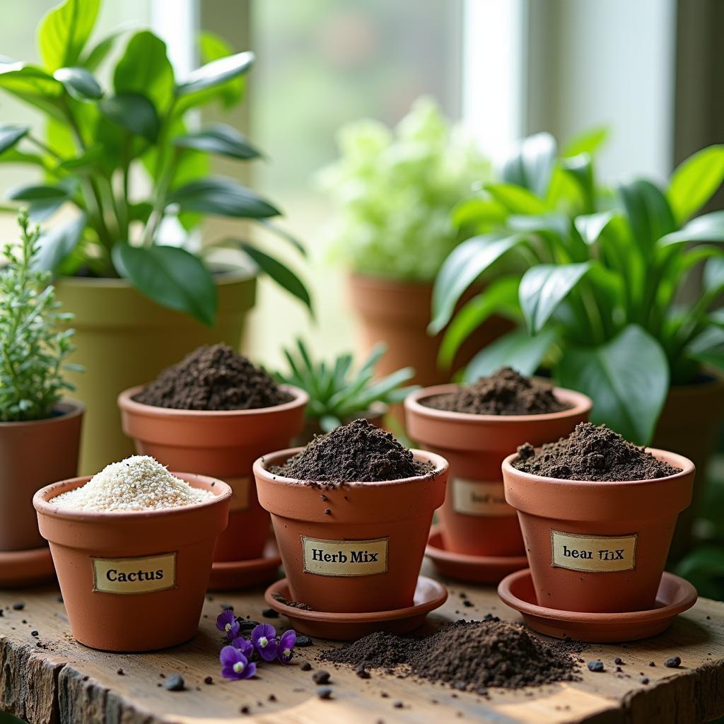 5 Easy DIY Potting Soil Recipes for Thriving Indoor&nbsp;Gardens