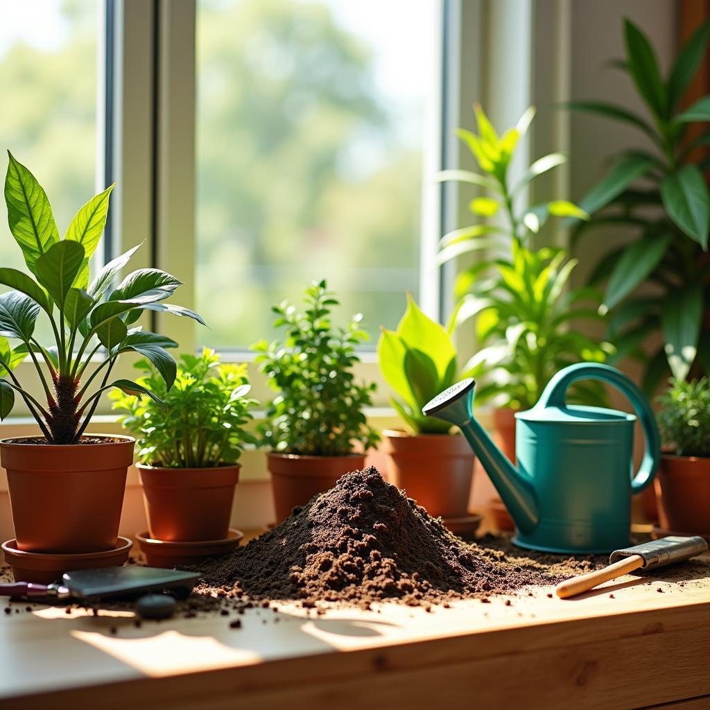 Soil Amendments for Happy, Hydrated Houseplants: A Guide to Improved Water&nbsp;Retention