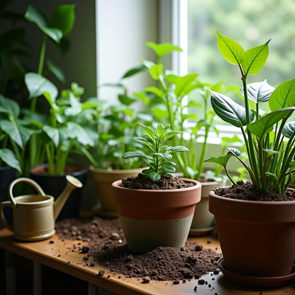 Boost Your Indoor Plants: Soil That Retains&nbsp;Water!