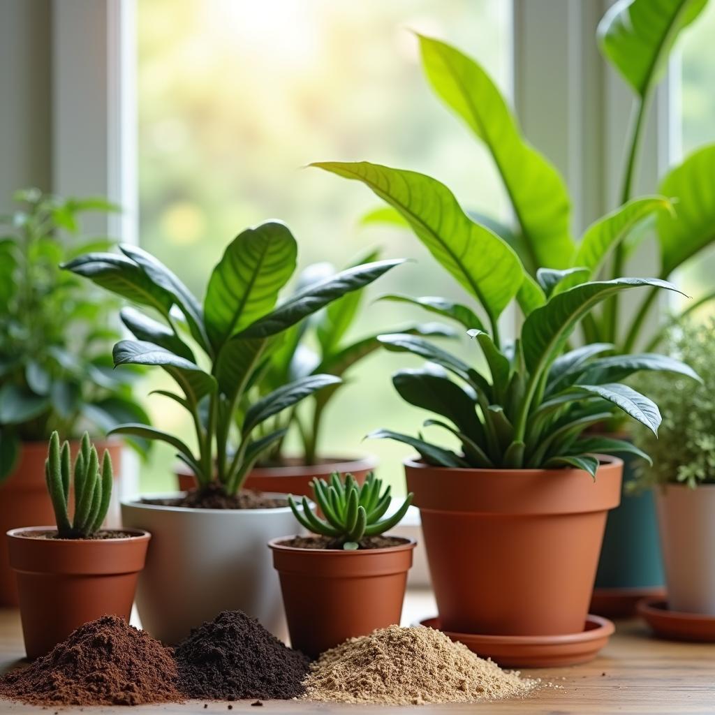 The Art of Indoor Soil Selection: Ensuring Optimal Water Retention for Indoor&nbsp;Plants