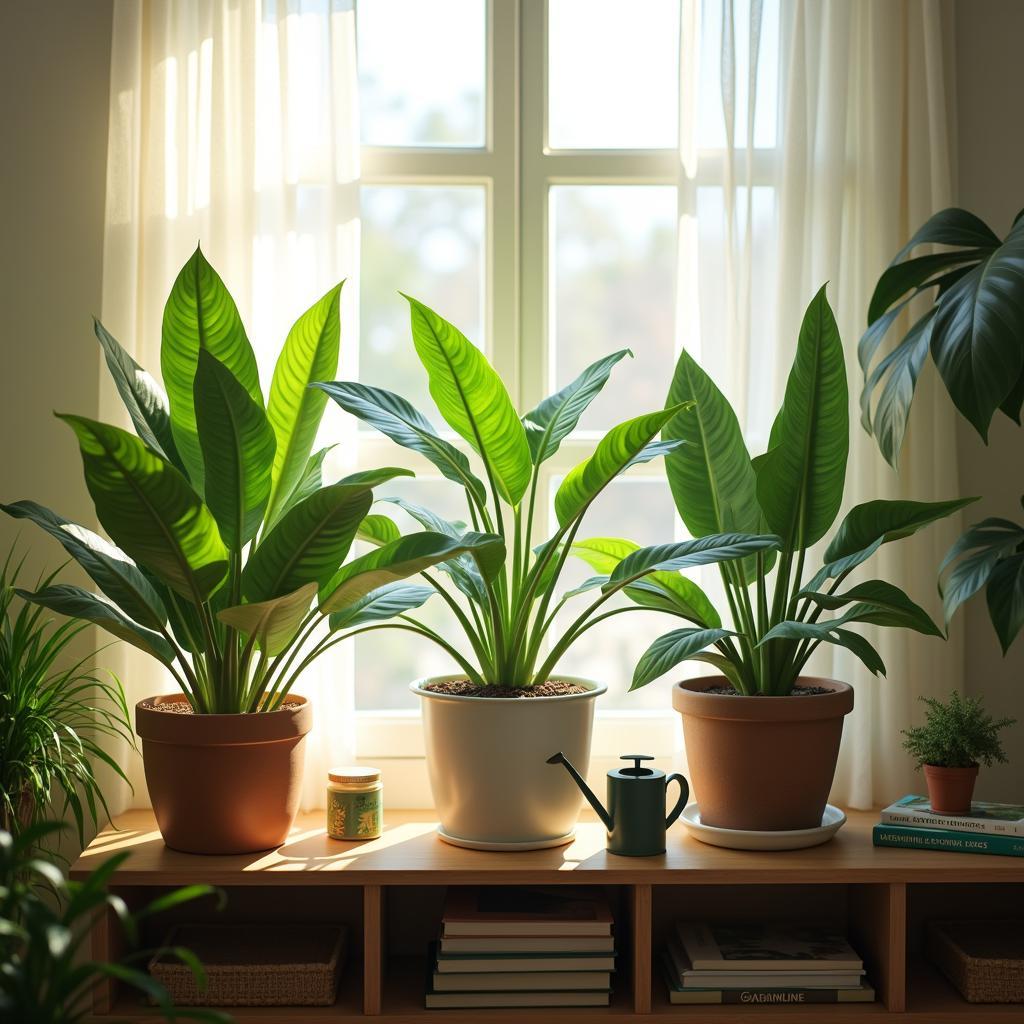 Low-Light Indoor Gardening: Choosing and Caring for Shade-Loving&nbsp;Plants