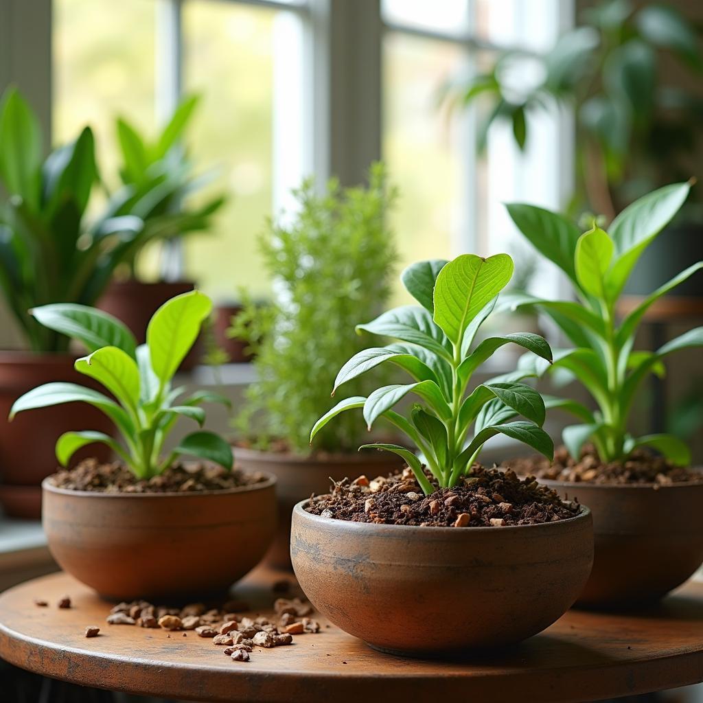 Smart Soil Choices: Keeping Indoor Plants Hydrated for Thriving&nbsp;Growth