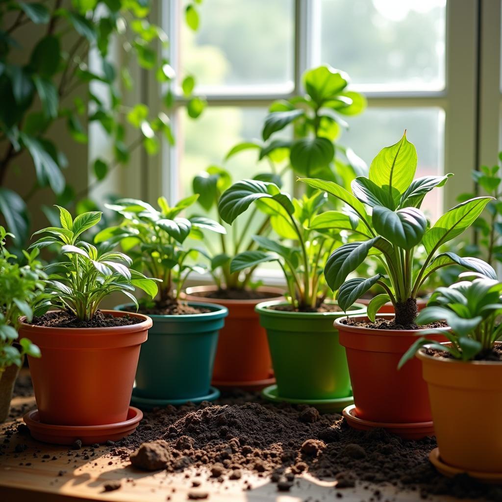 Mastering Indoor Plant Care: Soil Selection and Water Retention for Thriving&nbsp;Houseplants