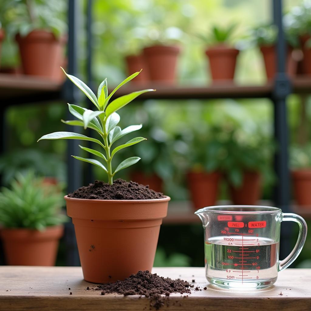 Mastering Soil Water Retention for Indoor Plants: A Step-by-Step&nbsp;Guide