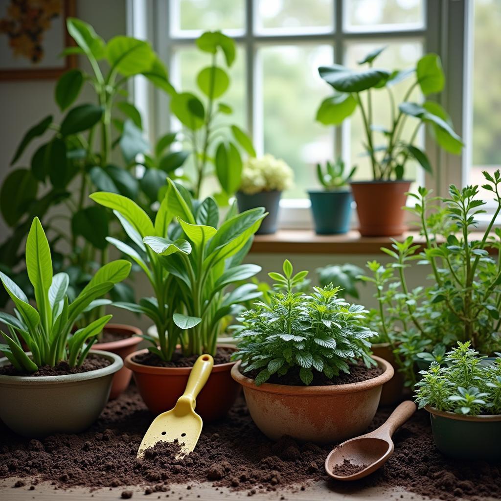 Water Wisdom: Perfect Soil for Thriving&nbsp;Houseplants