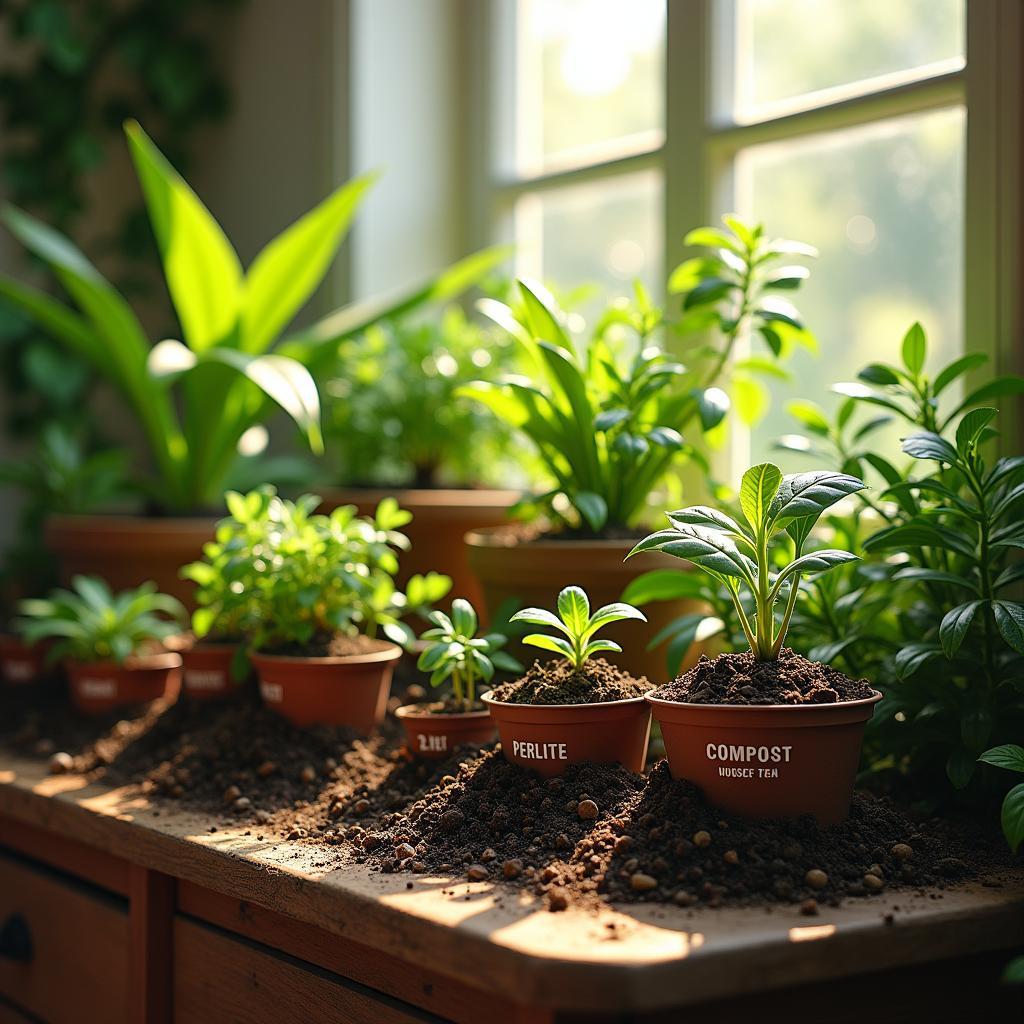 Soil Matters: Choosing the Best for Indoor&nbsp;Gardens