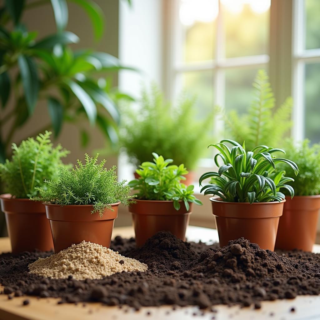 Choosing Soil: The Key to Indoor Plant&nbsp;Success