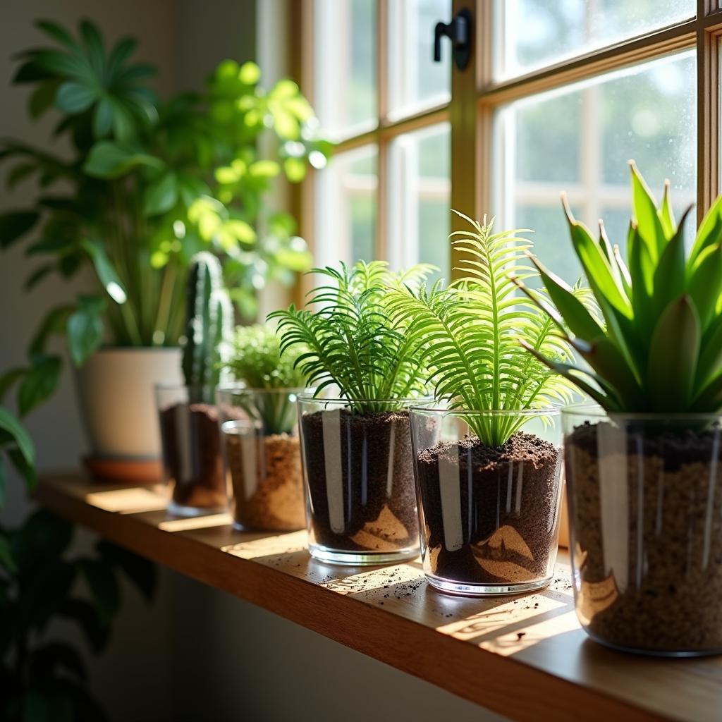 Nurturing Roots: Choosing the Right Soil for Indoor&nbsp;Plants