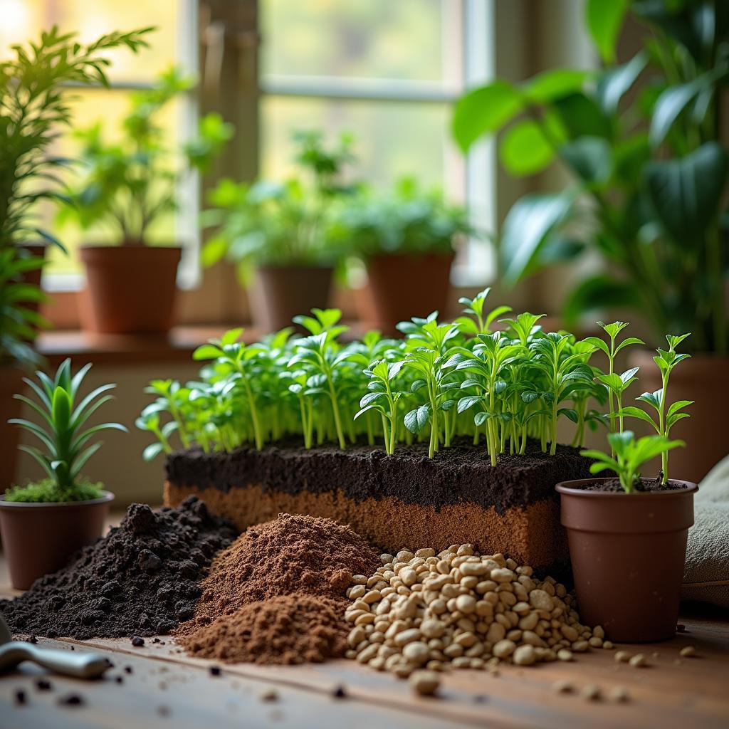 Indoor Plant Soil: A Guide to Organic vs.&nbsp;Inorganic