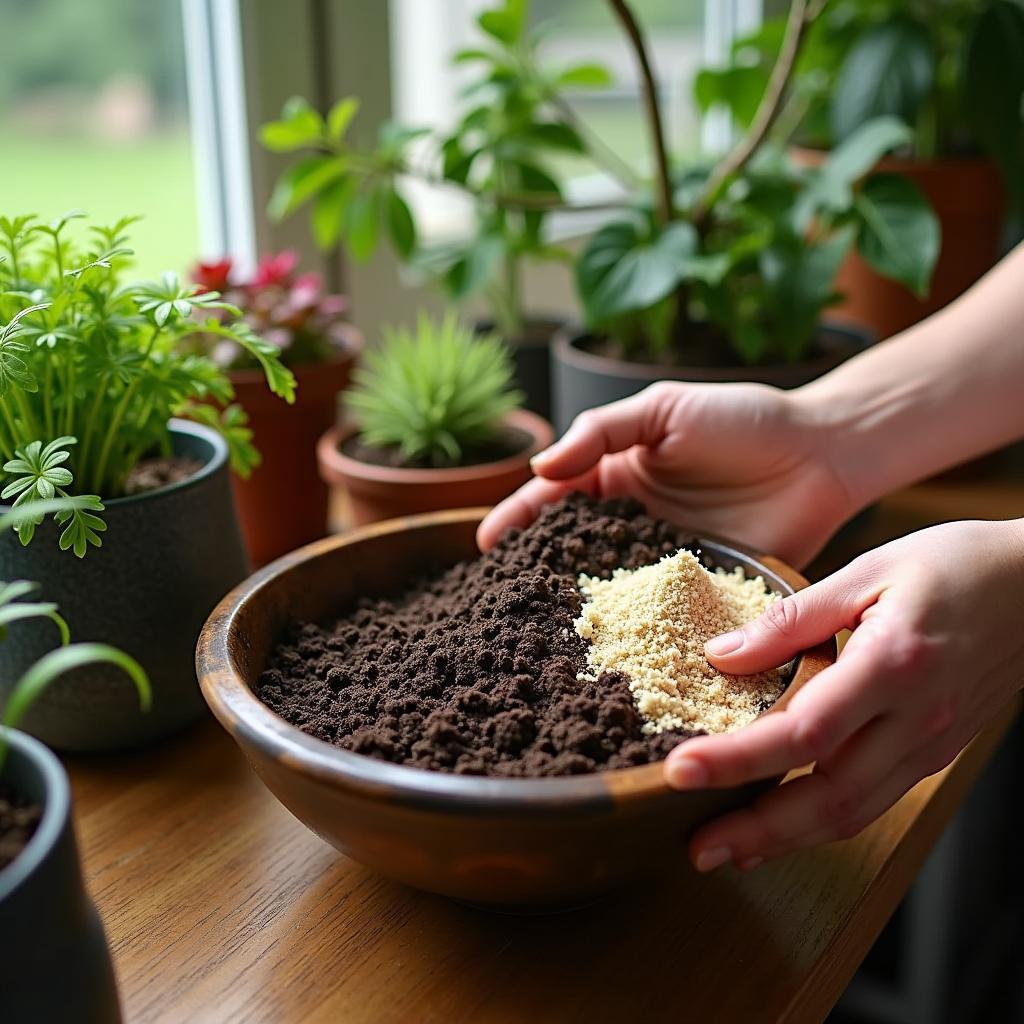 Crafting the Perfect Potting Mix for Your Indoor&nbsp;Garden