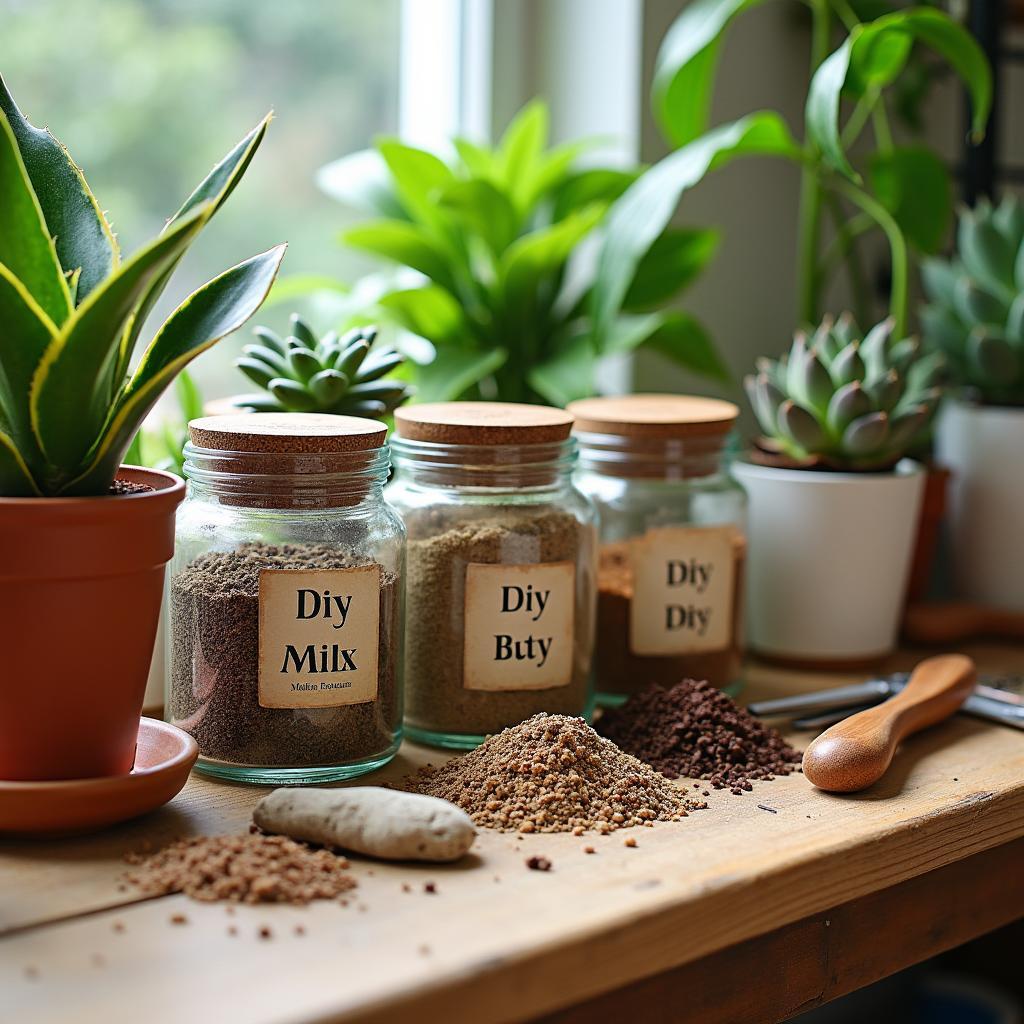 The Ultimate Guide to Choosing the Right Soil for Indoor Plants: DIY Potting Mix&nbsp;Recipes