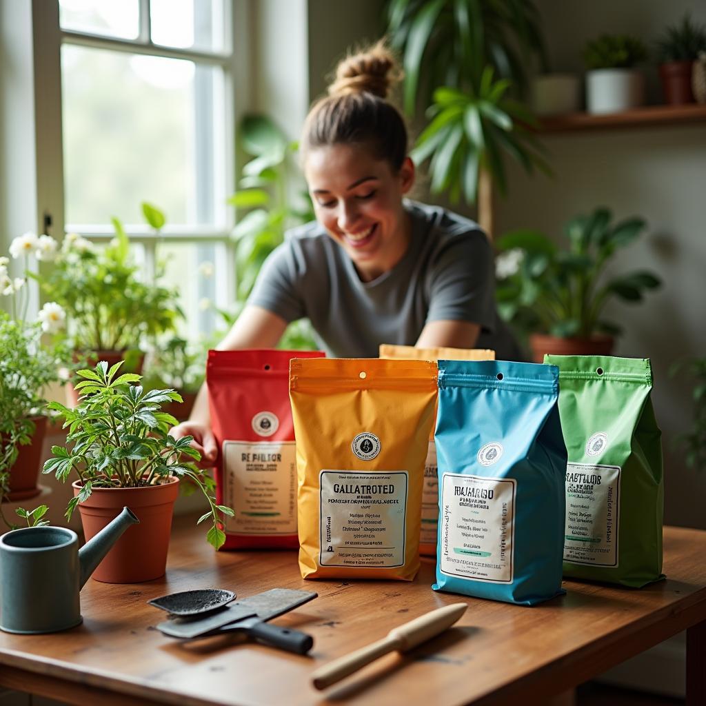 Finding the Perfect Potting Mix: Your Guide to Pre-Packaged Soil for Indoor Gardening&nbsp;Success