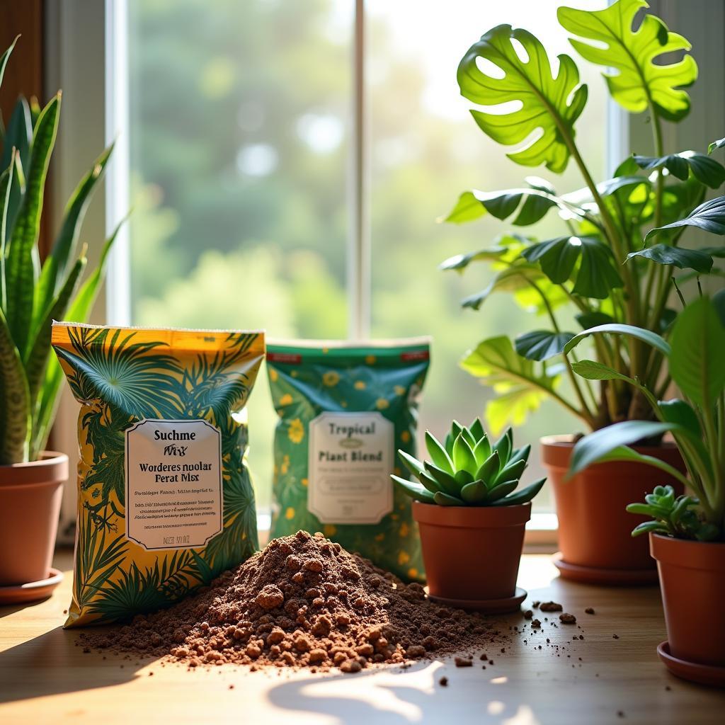 Soil Secrets: Best Potting Mixes for Indoor&nbsp;Gardening