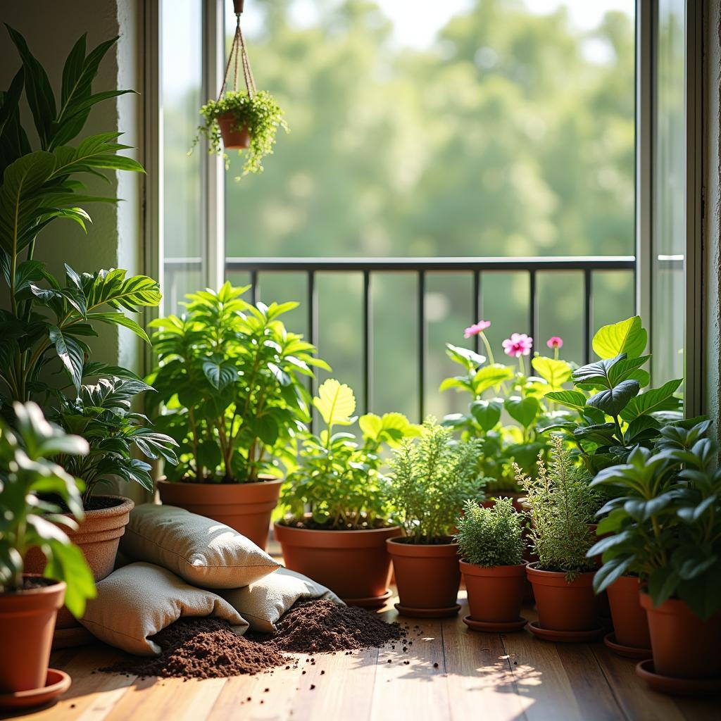 Choose the Right Soil for Happy Indoor Greens: A Comprehensive Guide to Soil Selection for Indoor&nbsp;Plants