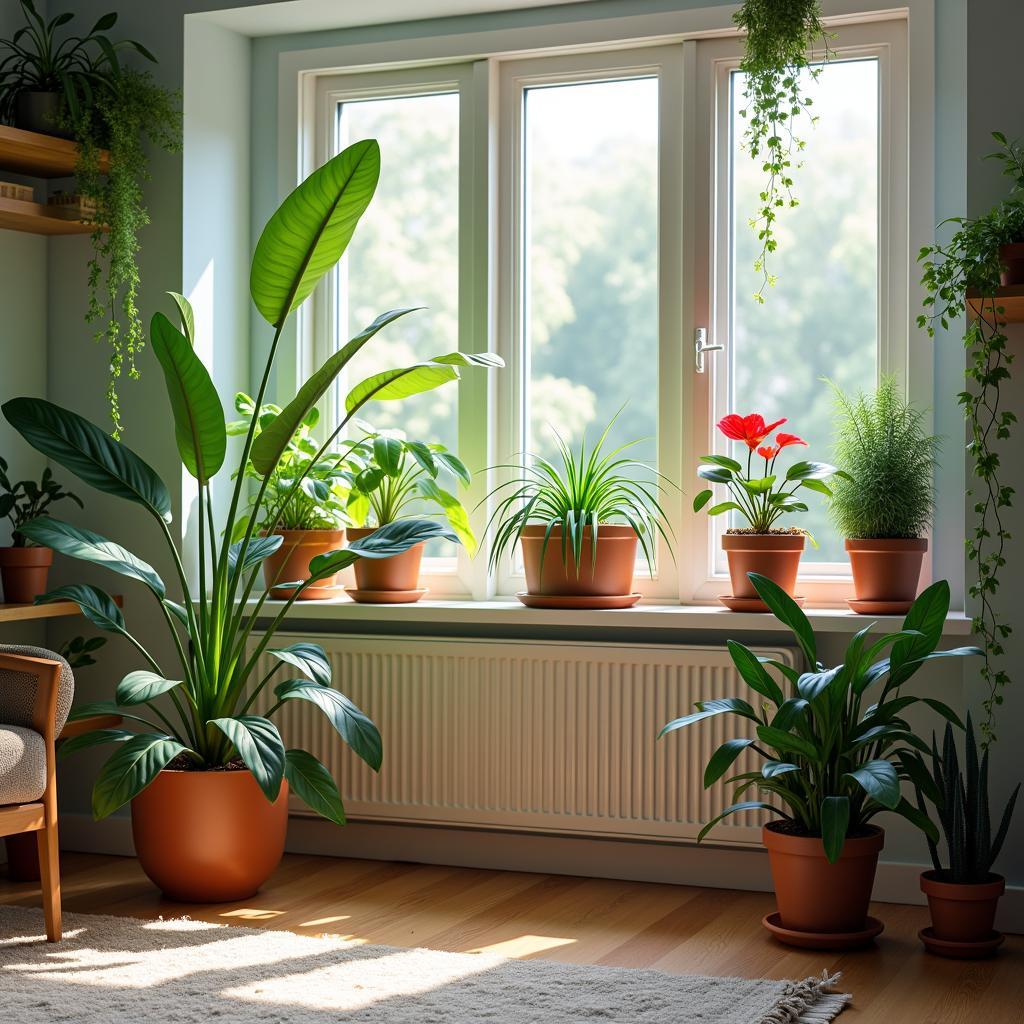 Boost Your Mood: Color Psychology with Houseplants