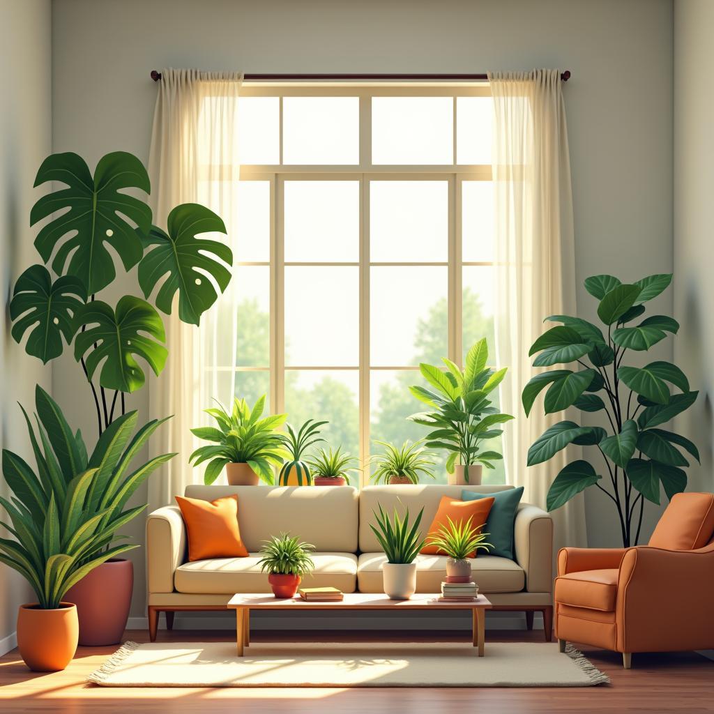 Harnessing Color Psychology: Decorating Your Indoor Space with&nbsp;Plants