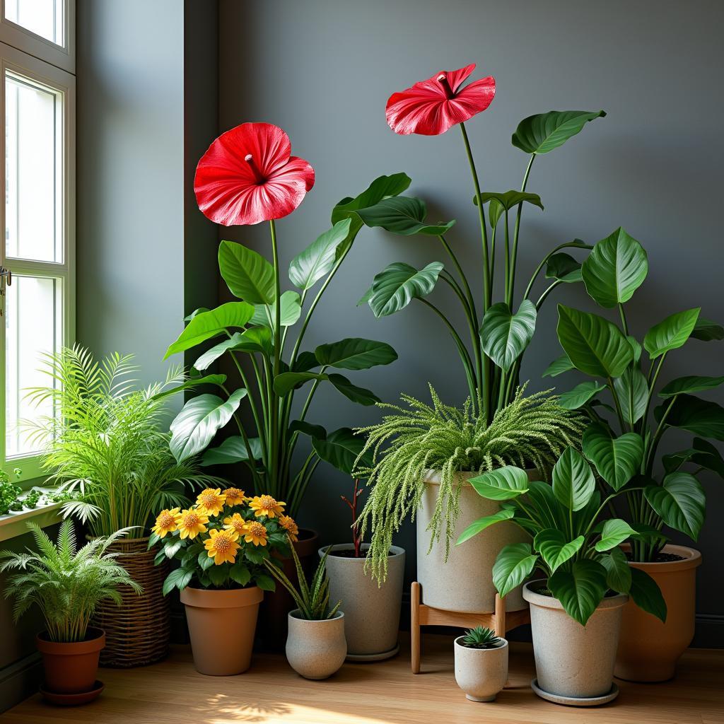Indoor Plant Aesthetics: The Power of&nbsp;Color