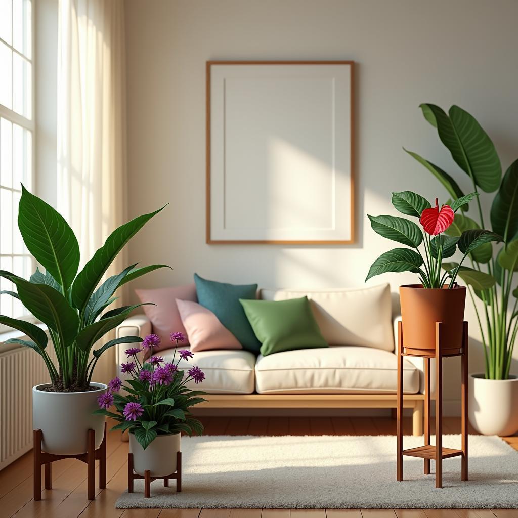 Decorate with Color: Selecting Indoor Plants for a Vibrant&nbsp;Home
