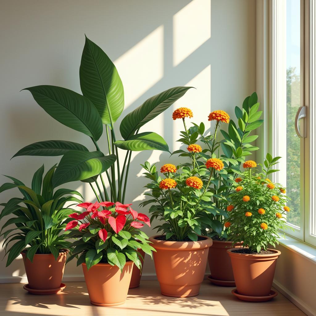 Elevate Your Space: Indoor Plants & Color&nbsp;Harmony