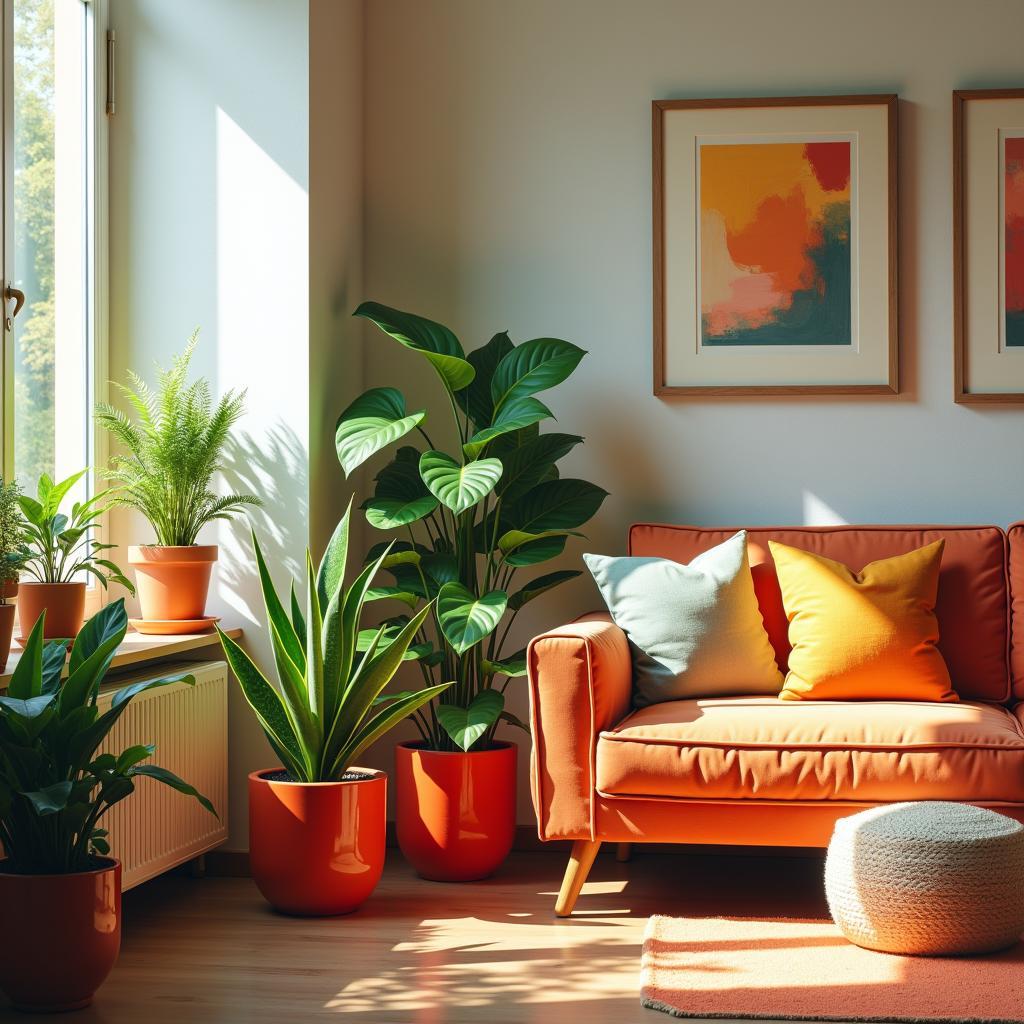 Choosing Indoor Plants Wisely: The Art of Color in&nbsp;Decor