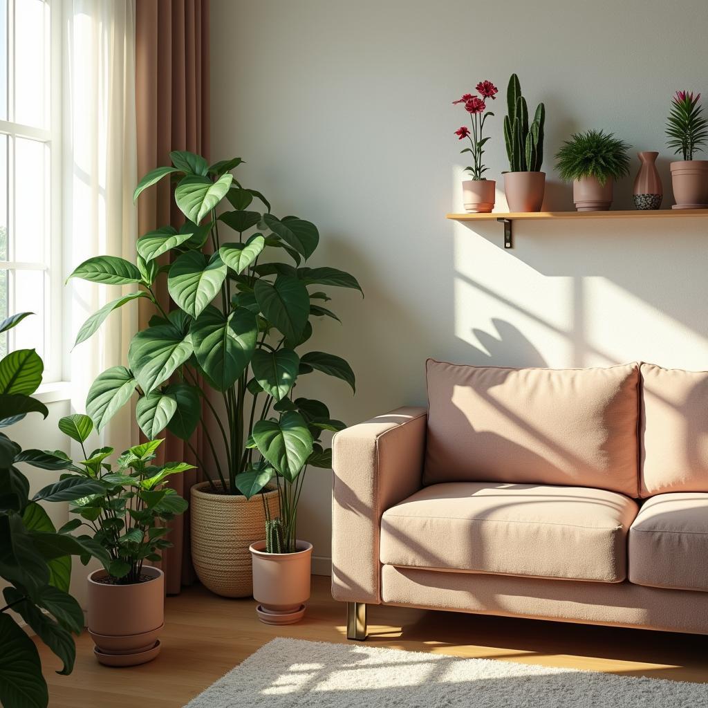 Indoor Plant Aesthetics: Mastering Color Theory for Your Home&nbsp;Garden