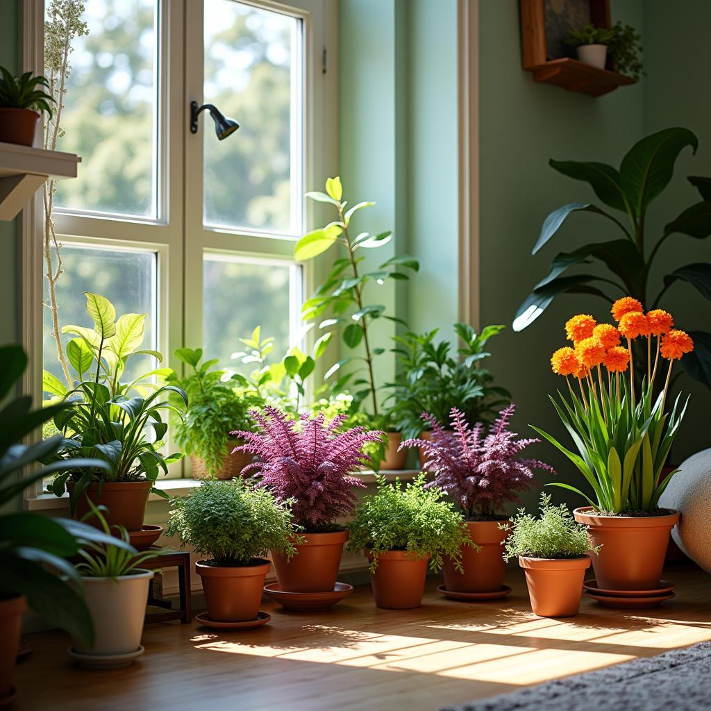 The Art of Indoor Gardening: Colorful Plant&nbsp;Combinations