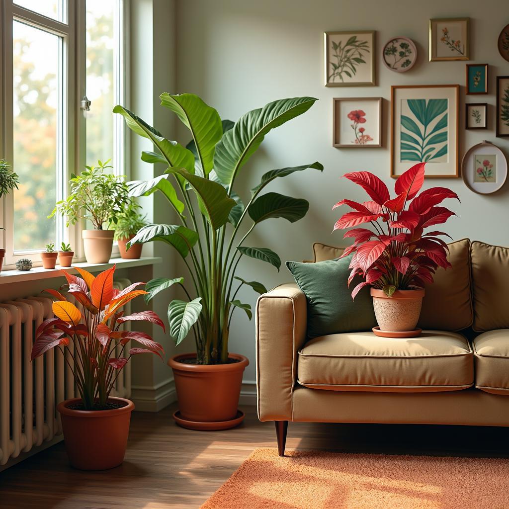 Seasonal Color Shifts: Elevate Your Indoor Garden&nbsp;Style