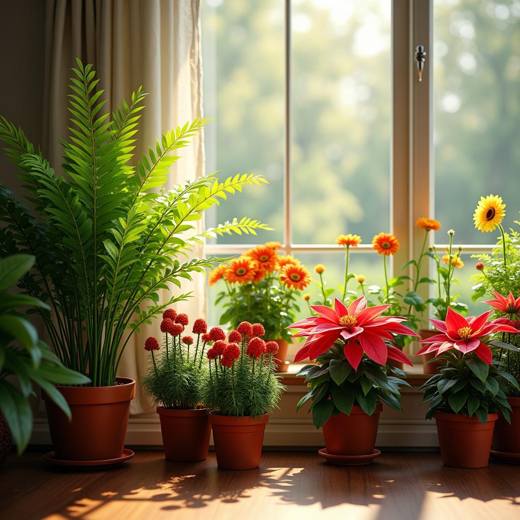 The Art of Indoor Plants: Aesthetic Color Changes and Seasonal&nbsp;Transitions