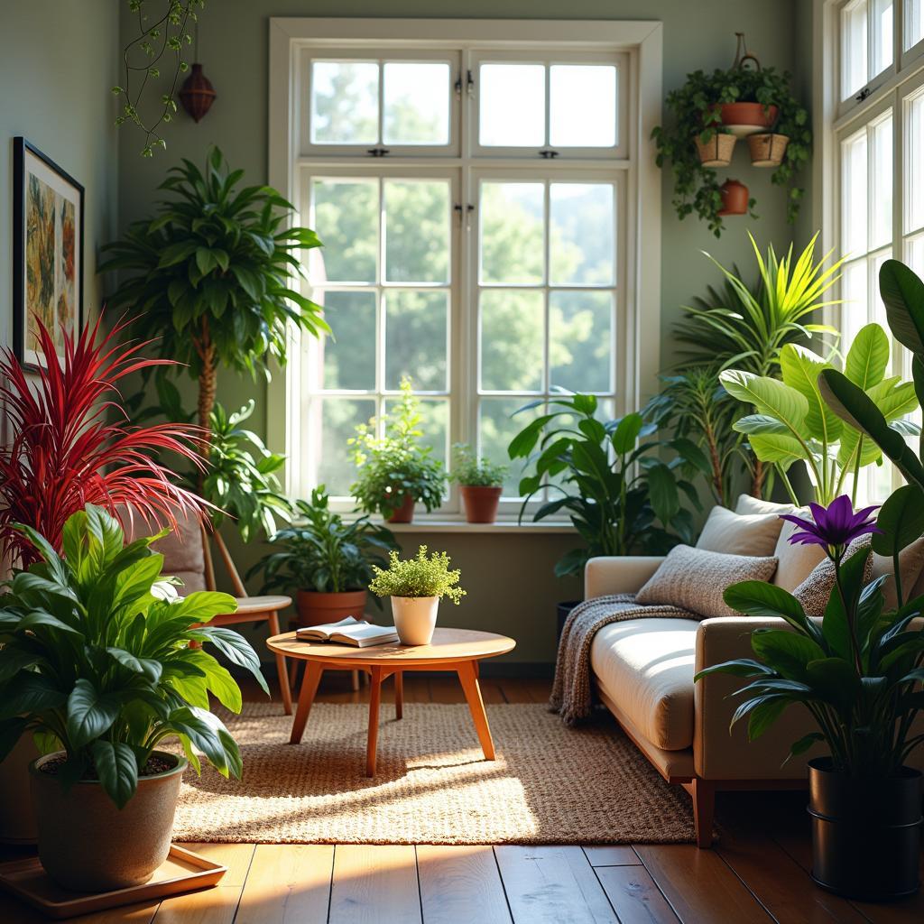 Mastering Indoor Garden Aesthetics: Seasonal Color Changes and Plant&nbsp;Vibes