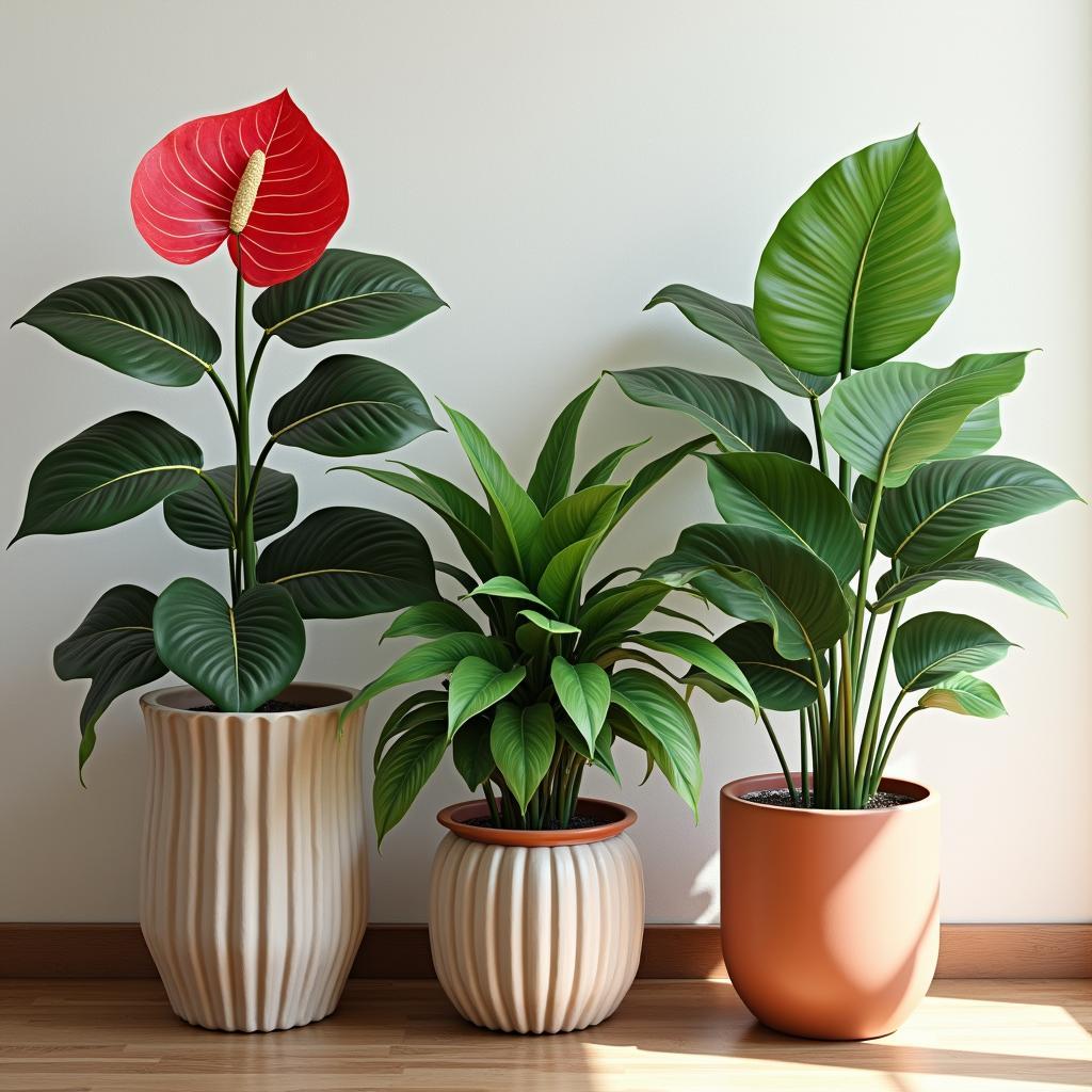 Color Your World: Choosing Indoor Plants for&nbsp;Style