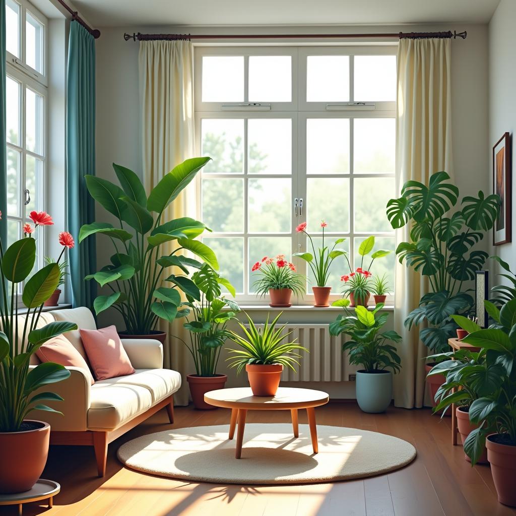 Elevate Your Home with Indoor Plants: A Guide to Color Theory and Aesthetic&nbsp;Choices