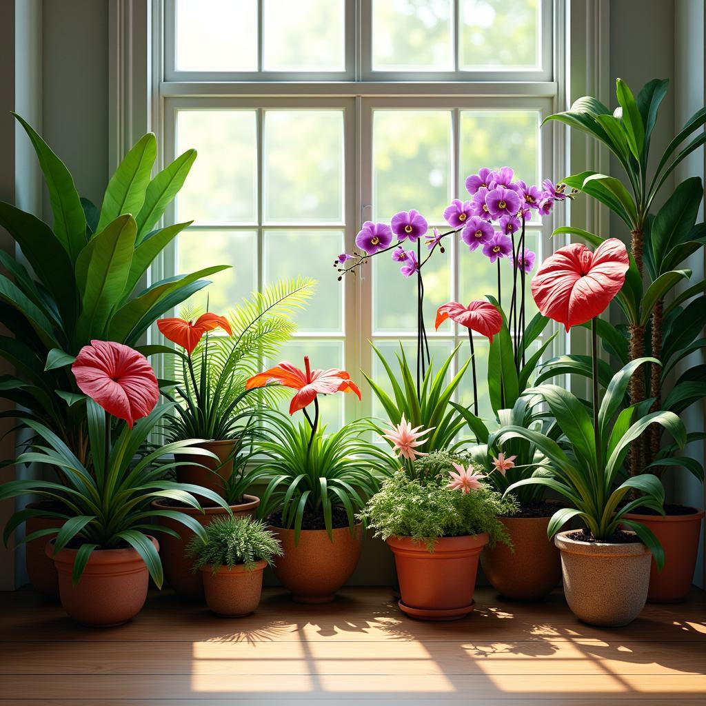 Elevate Your Indoor Garden Aesthetics: A Deep Dive into Color Theory and Plant&nbsp;Choices