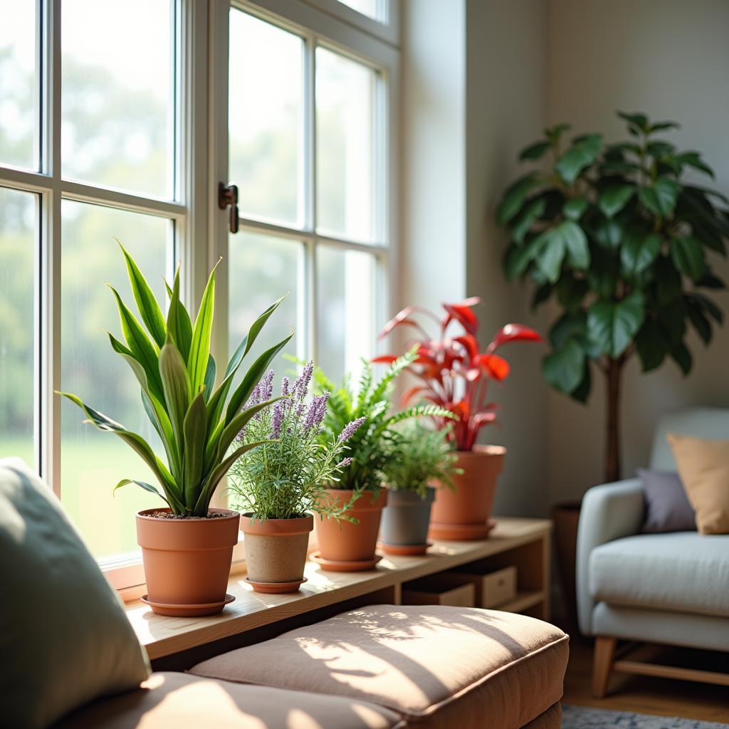 Plants that Shine: Indoor Color and Light&nbsp;Guide