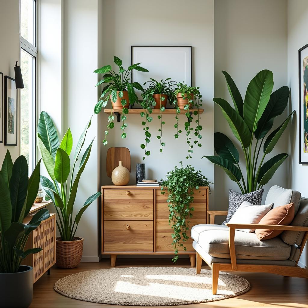 Decor Dilemma? Choose Indoor Plants that Match Your&nbsp;Style!