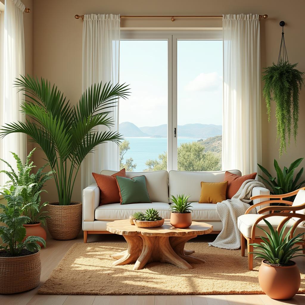 Creating a Coastal Vibe: Choosing Indoor Plants for Coastal&nbsp;Decor