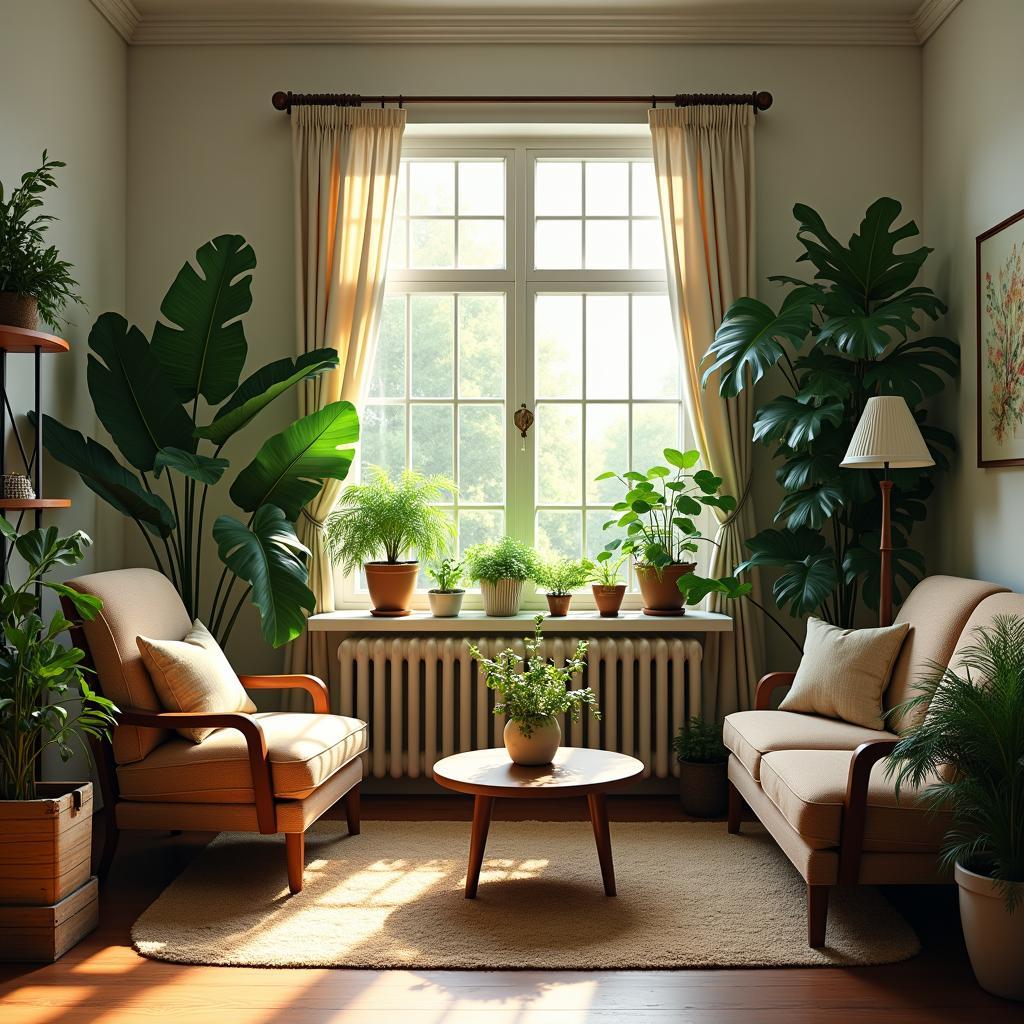 Elevate Your Classic Style with Stylish Indoor&nbsp;Plants