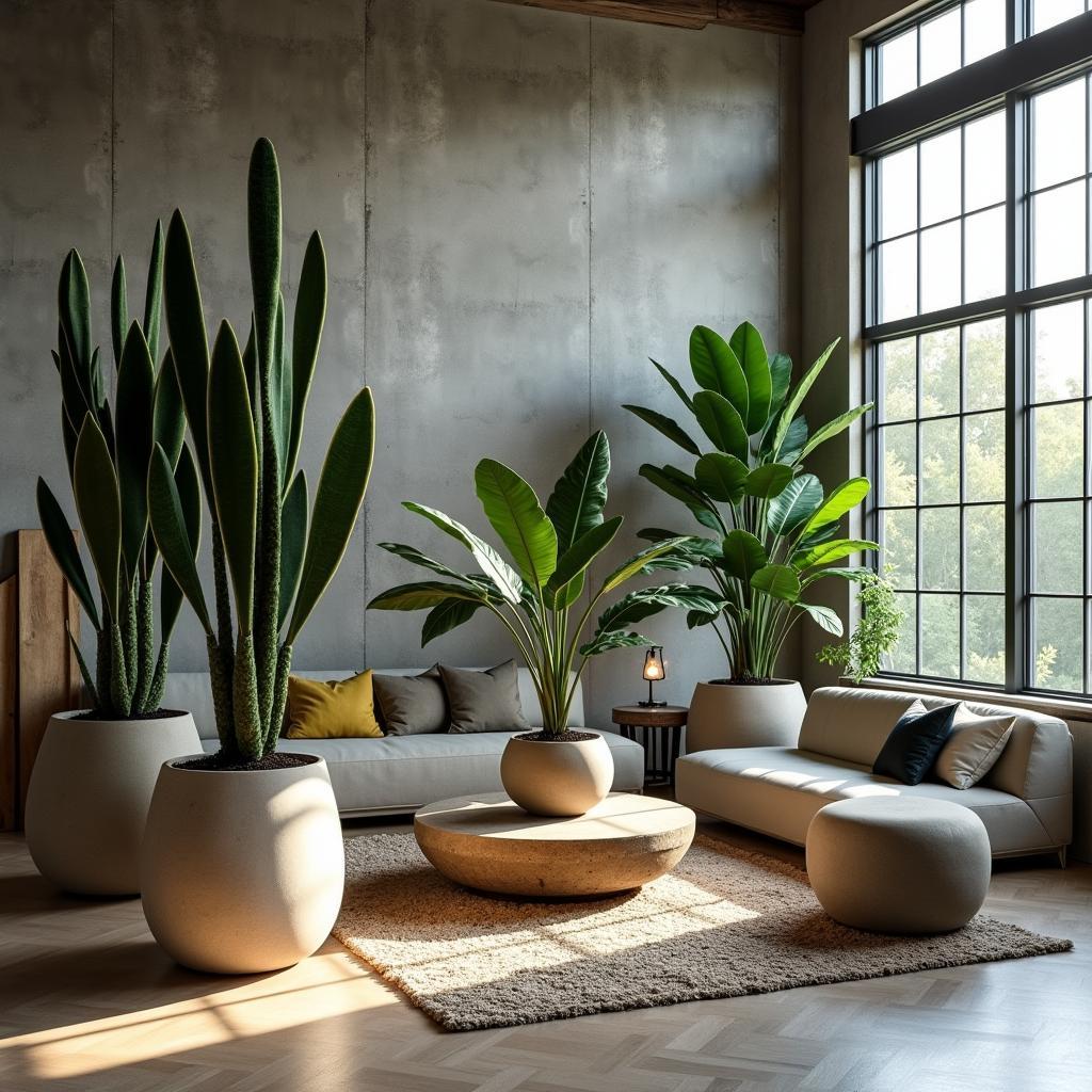 Elevate Your Industrial Space with the Right Indoor&nbsp;Plants