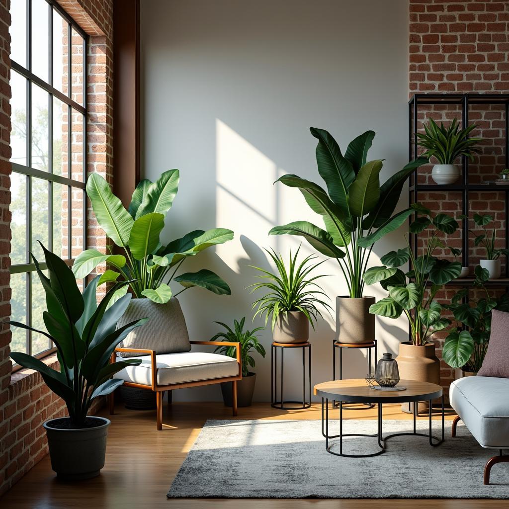 Creating an Industrial Vibe with Indoor Plants: A Step-by-Step&nbsp;Guide