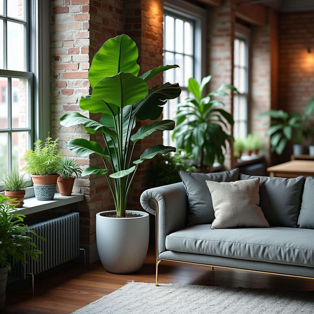 Transform Your Space: Indoor Plants for Industrial&nbsp;Style