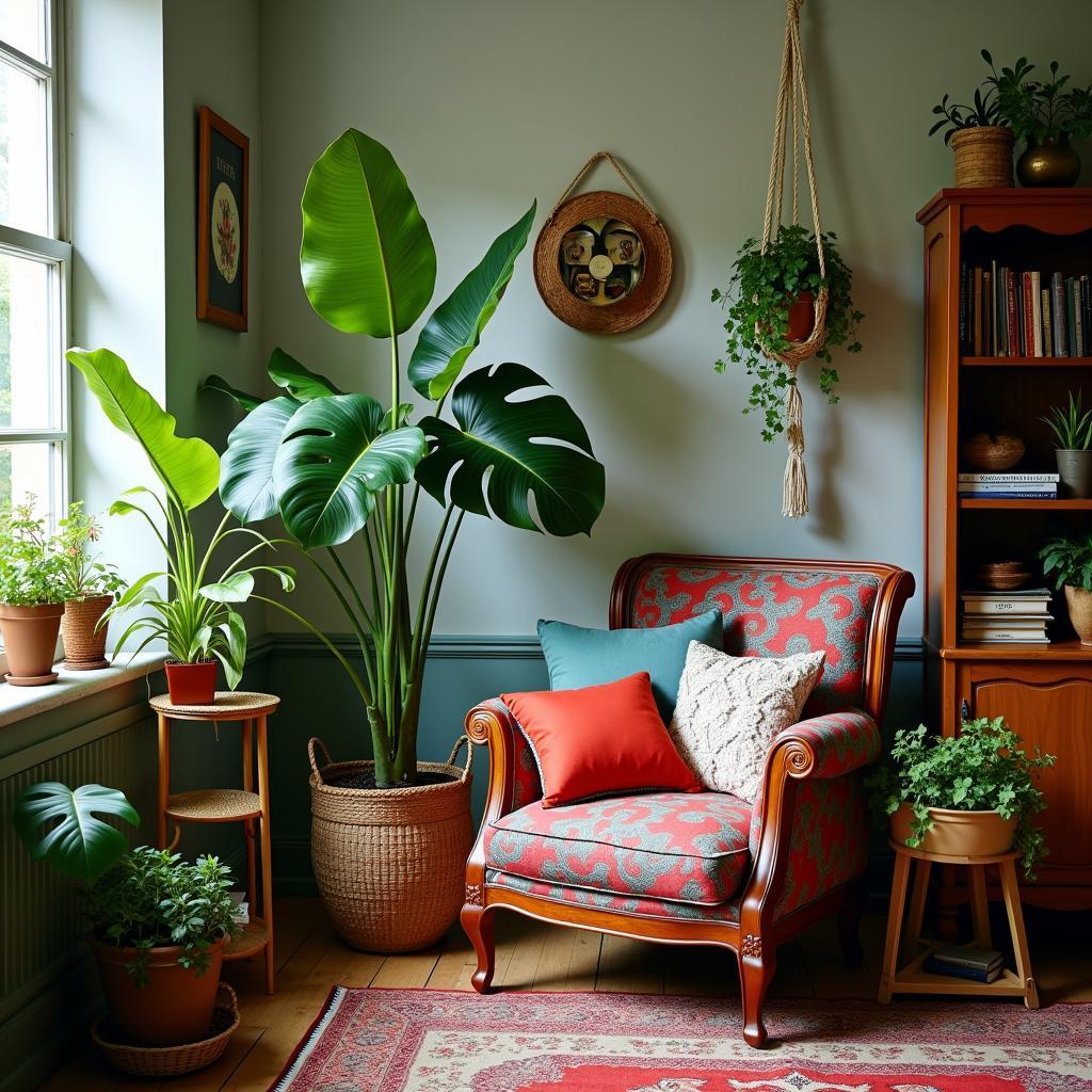 Embrace Eclectic Elegance: A Guide to Enhancing Your Indoor Space with&nbsp;Plants