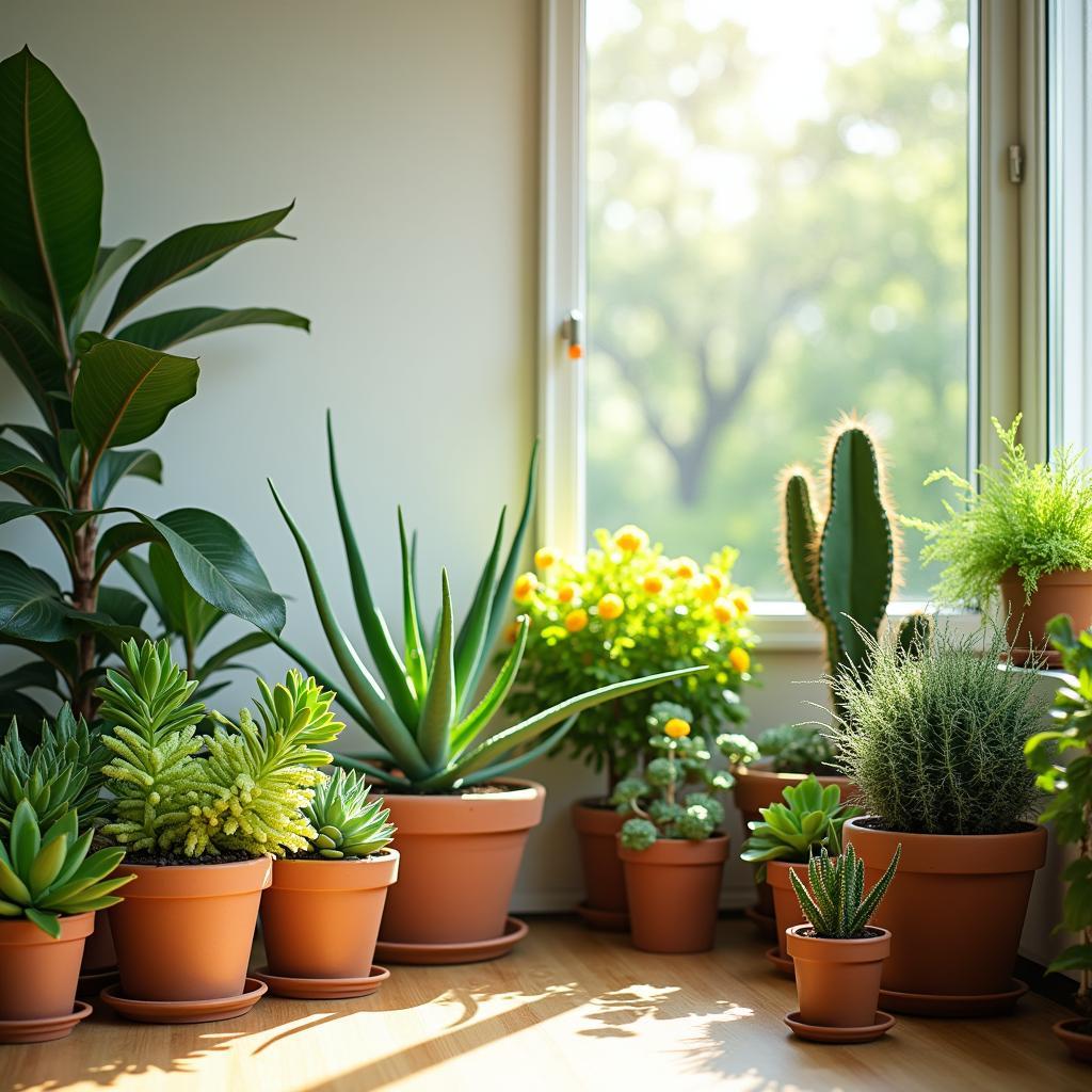 The Essential Guide to Achieving Optimal Light Intensity for Direct Sunlight Indoor&nbsp;Plants